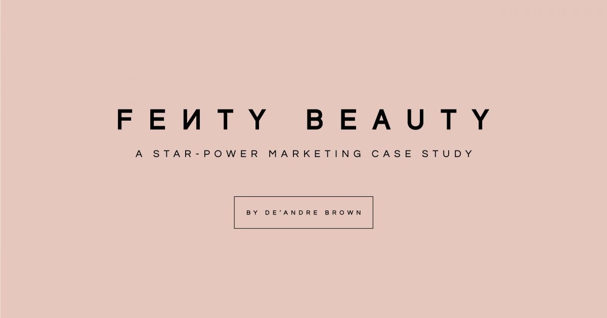 Fenty company cheap